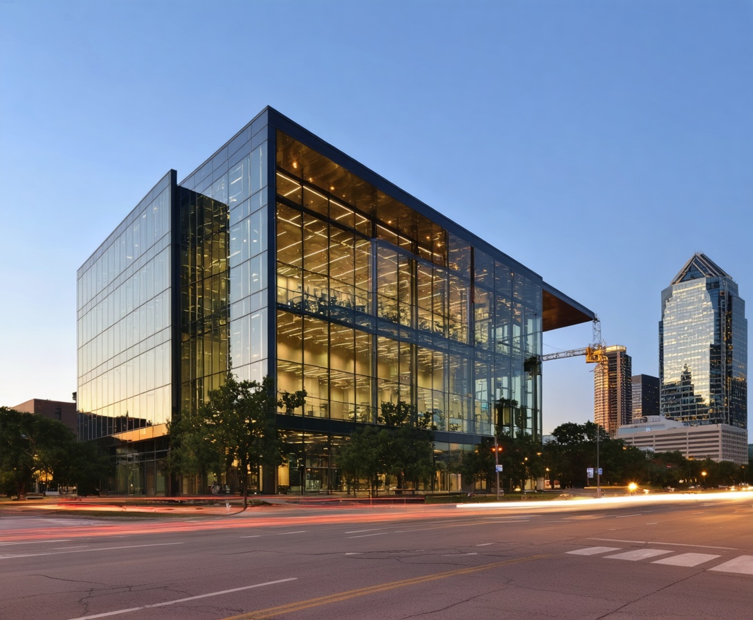 Exterior view of our flagship campus at 823 Congress Ave in downtown Austin